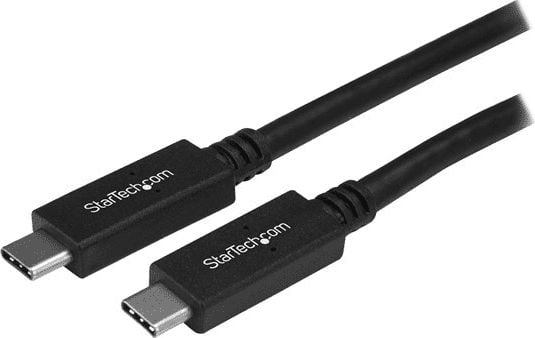 StarTech USB-C - Cablu USB-C USB 0,5 m negru (USB31CC50CM)