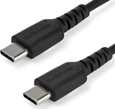 StarTech USB-C - Cablu USB-C USB 1 m negru (RUSB2CC1MB)