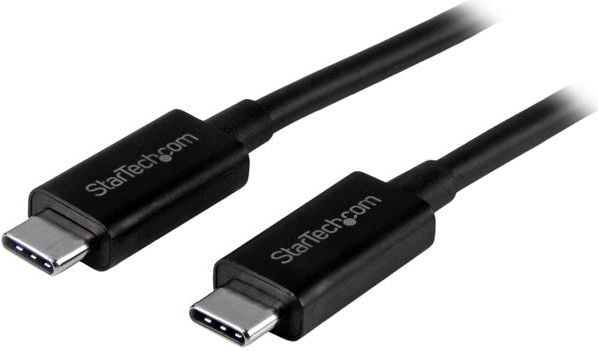 StarTech USB-C - Cablu USB-C USB 1 m negru (TBLT3MM1M)