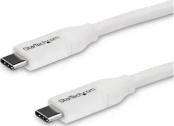 StarTech USB-C - Cablu USB-C USB 4 m alb (USB2C5C4MW)