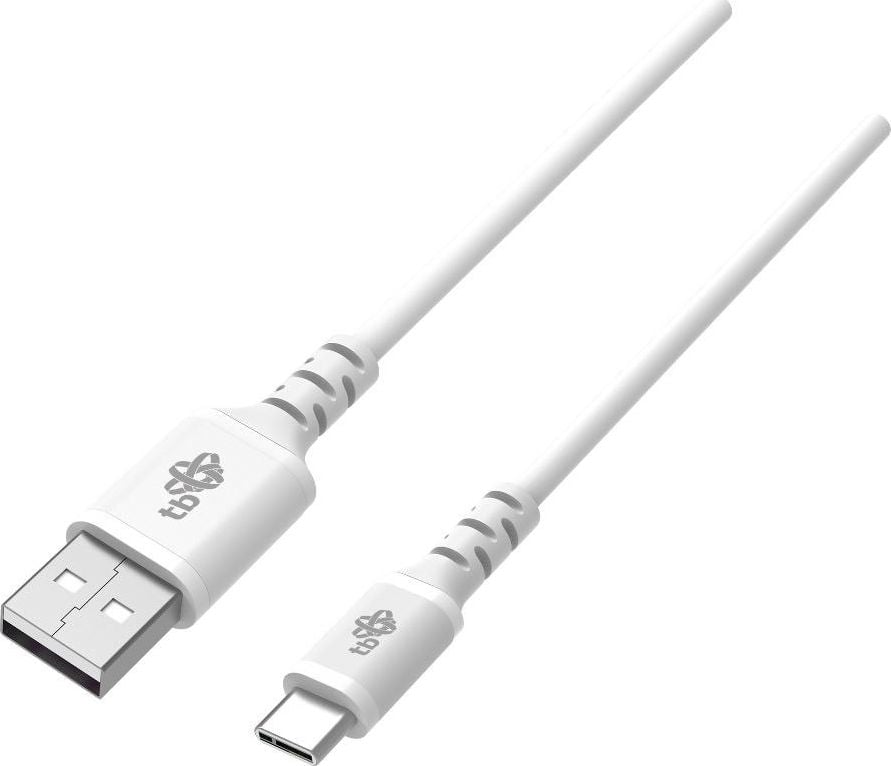 Cablu USB TB Print USB-A - USB-C 1 m Alb (1_742417)
