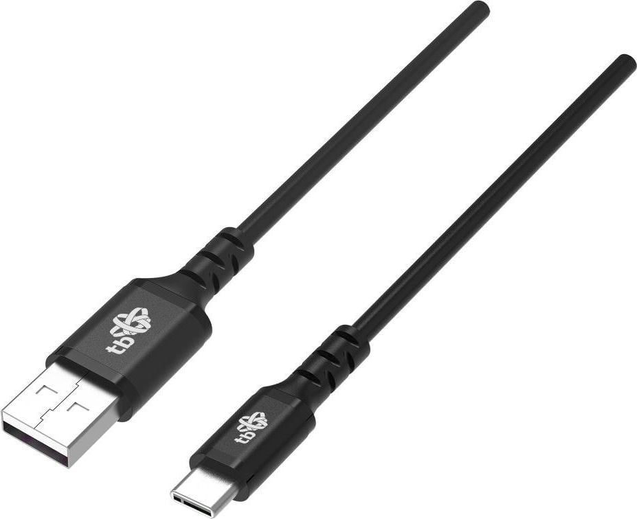 Cablu USB TB Print USB-A - USB-C 1 m Negru (1_742413)