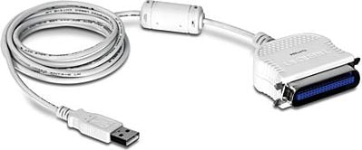 Cablu TRENDnet USB - Parallel 1284