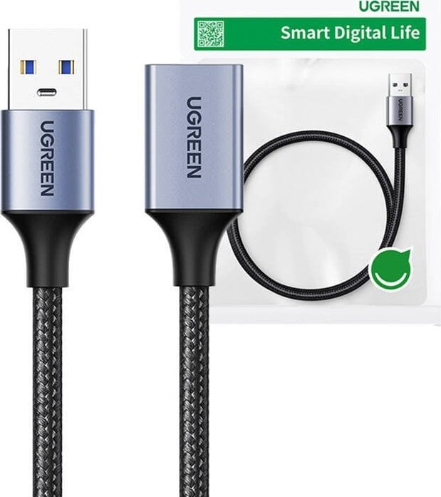 Kabel USB Ugreen Kabel przedłużający UGREEN US115 USB-A 3.0, 5m (czarny)