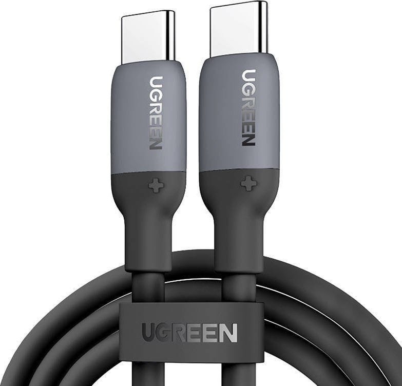 Cablu USB Ugreen Cablu USB-C la USB-C UGREEN 15284, 1,5 m (negru)
