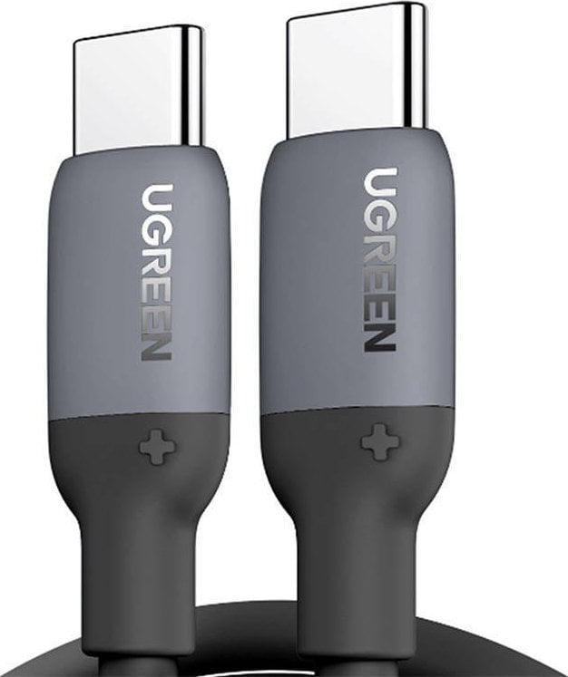 Cablu USB Ugreen Cablu USB-C la USB-C UGREEN 15285, 2m (negru)