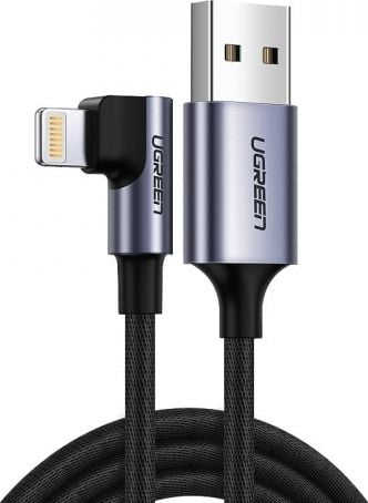 Ugreen USB-A - Cablu USB Lightning 1 m Negru (ugreen_20200420143156)