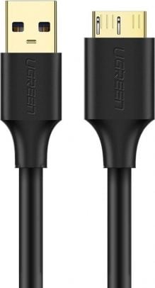 Cablu USB Ugreen USB-A - micro-B 2 m Negru (ugreen_20200420150611)