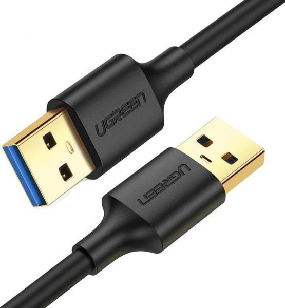 Cabluri - Card reader Ugreen CM104 USB-C +USB-A To TF/SD 3.0 Negru