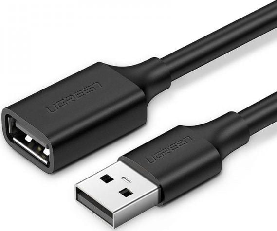 Cabluri - Cablu de extensie USB 2.0 UGREEN US 103 2m