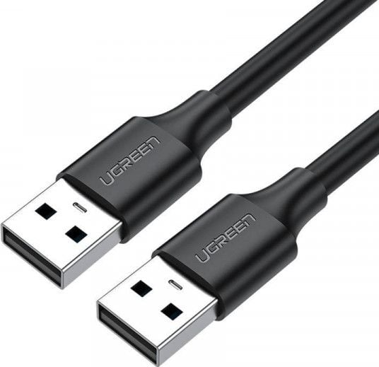 Cablu USB Ugreen USB-A - USB-A 3 m negru (UGR437BLK)