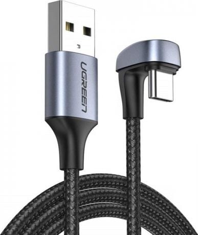 Ugreen USB-A - cablu USB-C 1 m gri (70313)