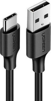 Cablu Ugreen Nickel Plated USB-C, 2M, Negru