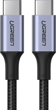 Ugreen USB-C - cablu USB-C 1,5 m gri (70428)