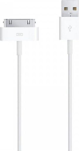 Kabel USB USB-A - Apple 30-Pin 1 m Biały (78715)