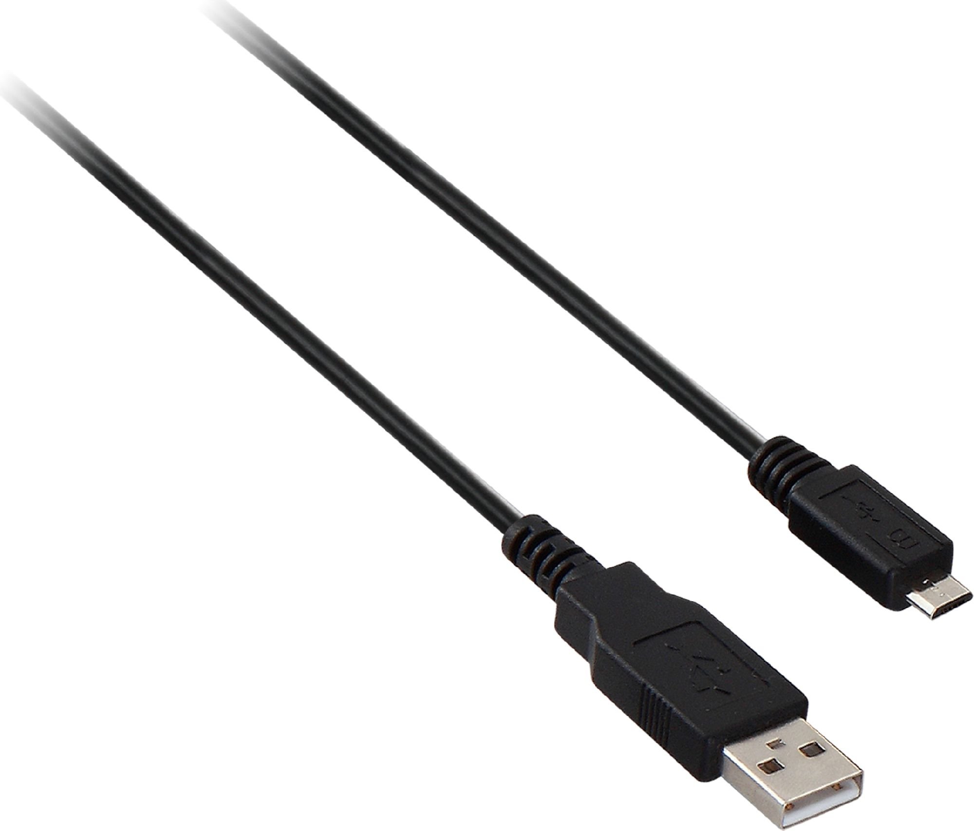 Cablu USB V7 USB-A - micro-B 1 m Negru (V7E2USB2AMCB-01M)