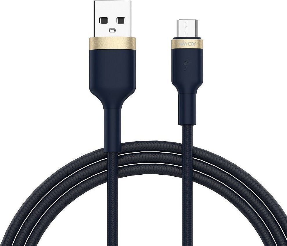 Cablu USB Vayox Cablu USB - microUSB 1m linie premium VA0058 Vayox