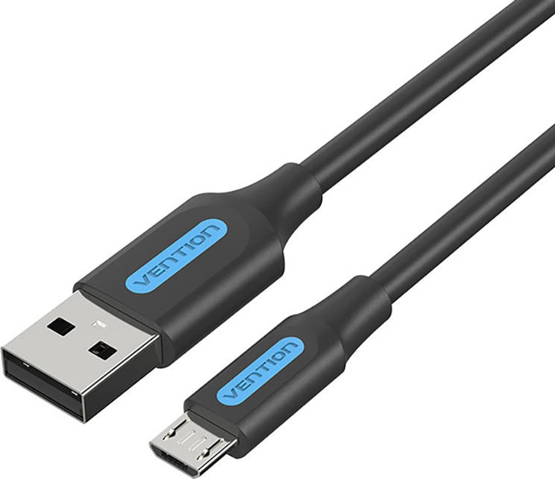 Cablu USB Vention USB 2.0 la Micro USB Cablu de încărcare Vention COLBF 1 m (negru)