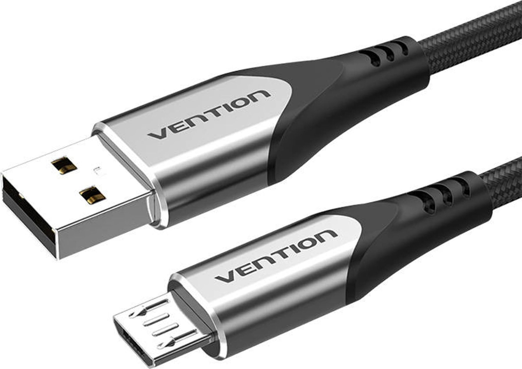 Kabel USB Vention Kabel USB 2.0 do Micro-B USB Vention COAHH 2m (szary)