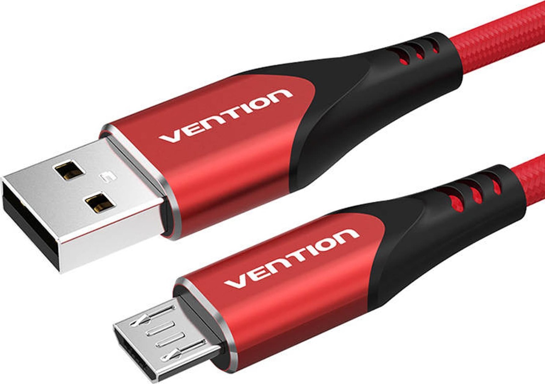 Kabel USB Vention Kabel USB 2.0 do Micro-B USB Vention COARG 1.5m (czerwony)