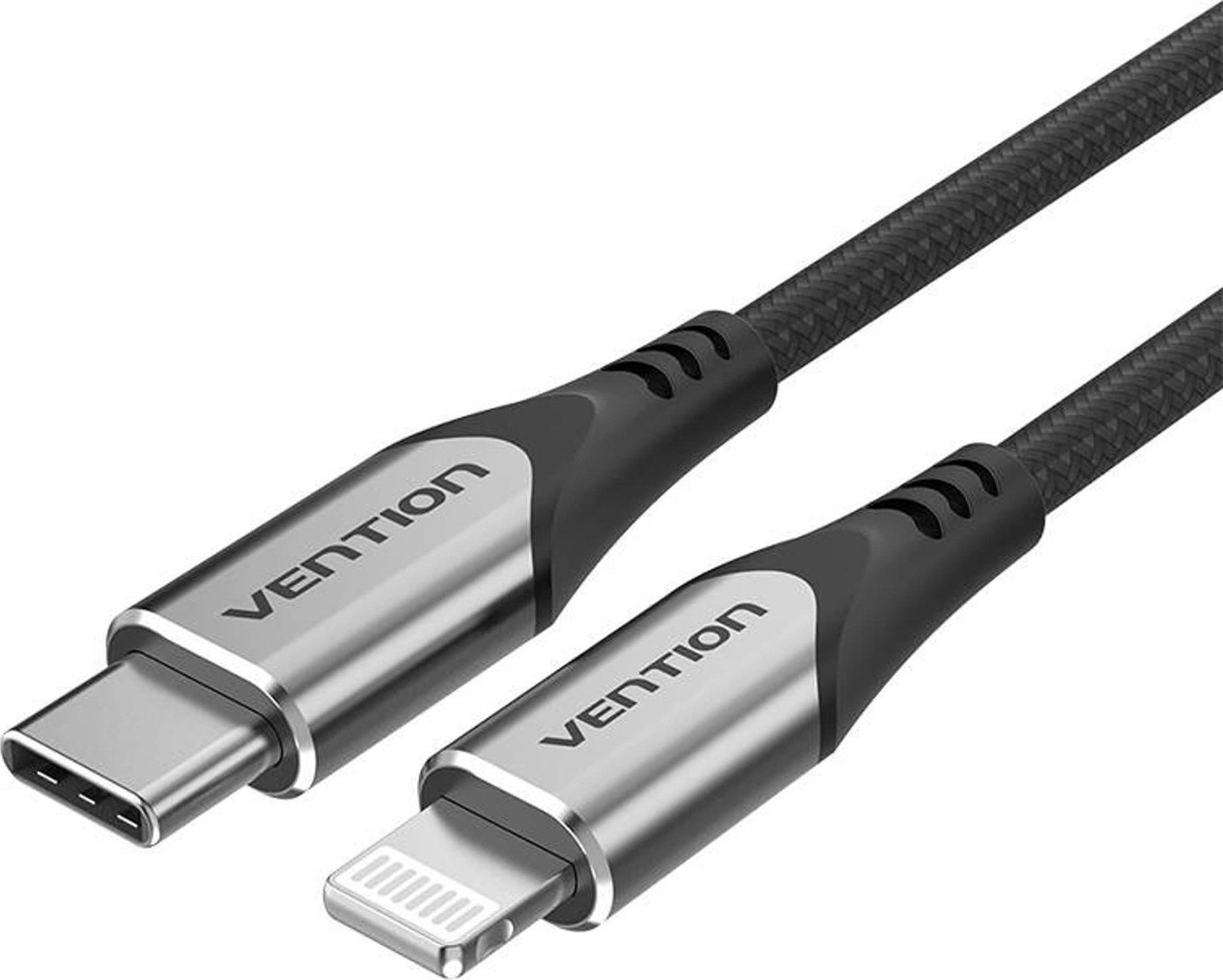 Kabel USB Vention Kabel USB-C 2.0 do Lightning Vention TACHF, 1m (szary)