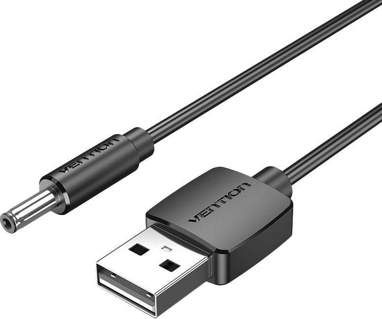 Kabel USB Vention Kabel zasilający USB do DC 3,5mm Vention CEXBF 5V 1m