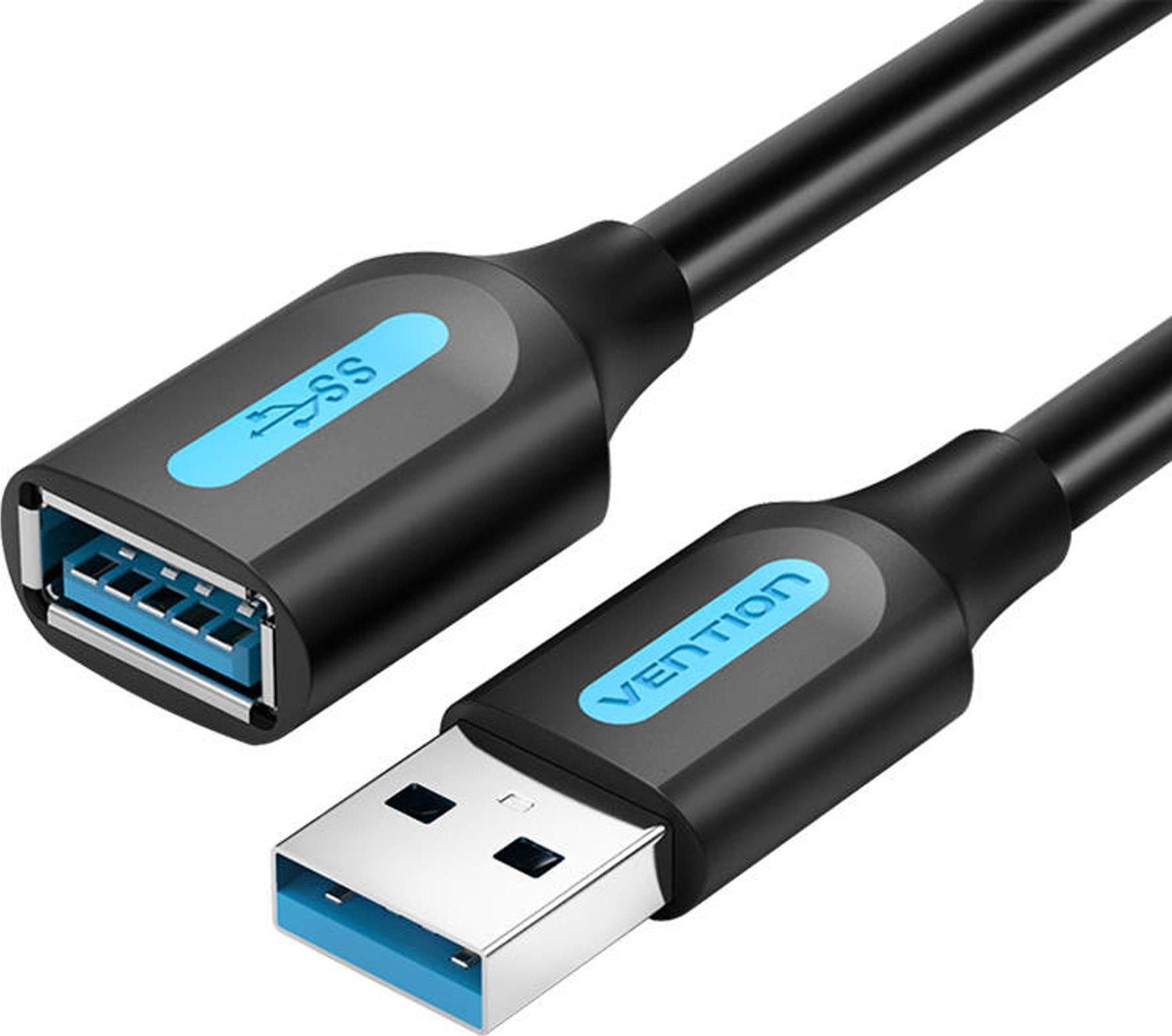 Extensie cablu USB Vention USB 3.0 A mascul la femel USB A Vention CBHBD 0,5m