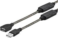 Cablu USB VivoLink USB A -> USB A (M) 10m (PROUSBAAF10)