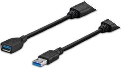 VivoLink USB-A - Cablu USB-A USB 5m negru (PROUSB3AB5C)