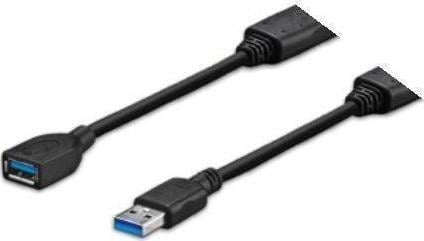 VivoLink USB-A - Cablu USB-A USB 7m negru (PROUSB3AB7C)