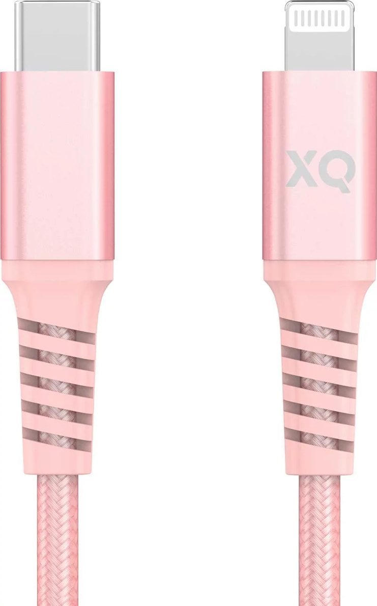 Xqisit Lightning - Cablu USB-C USB 2 m roz (XQISIT)