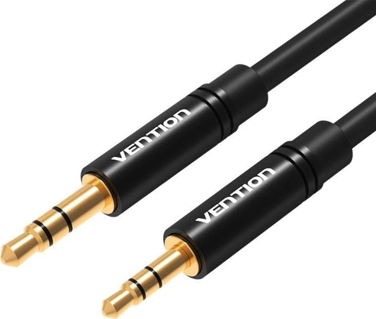 Kabel Vention Kabel mini jack 3,5mm do 2,5mm AUX Vention BALBD 0,5m (czarny)