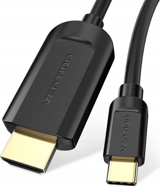 Kabel Vention Kabel USB-C do HDMI Vention, CGUBG, 1,5m (czarny)