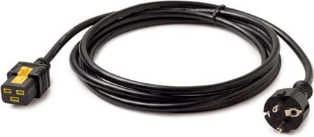 Kabel zasilający APC CEE7/7 - C19 3.0m (AP8755)