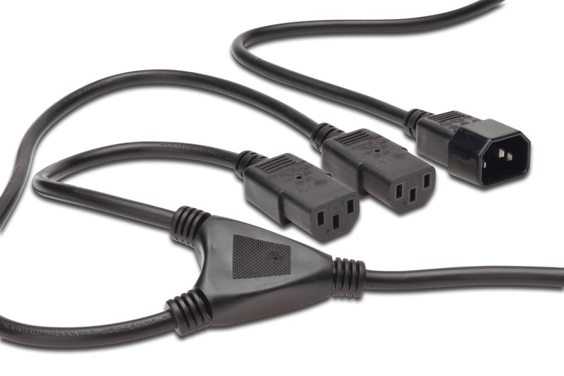 Accesoriu audio-video digitus typu Y 1.7m (AK-440400-017-S)