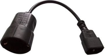 Adaptor cablu de alimentare Eaton IEC320 C14 la SCHUKO (SCHUKO-CEEADAPT)