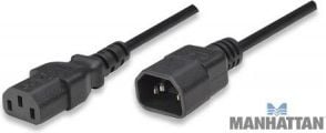 Cablu manhattan cablu prelungitor de alimentare pentru PC 1,8 m (301152)