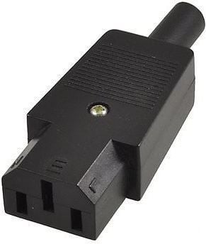 Cablu de alimentare MicroConnect Adaptor de priză IEC C13 (C13PLUG)