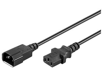 Cablu de alimentare MicroConnect 0,5 m prelungire - PE040605
