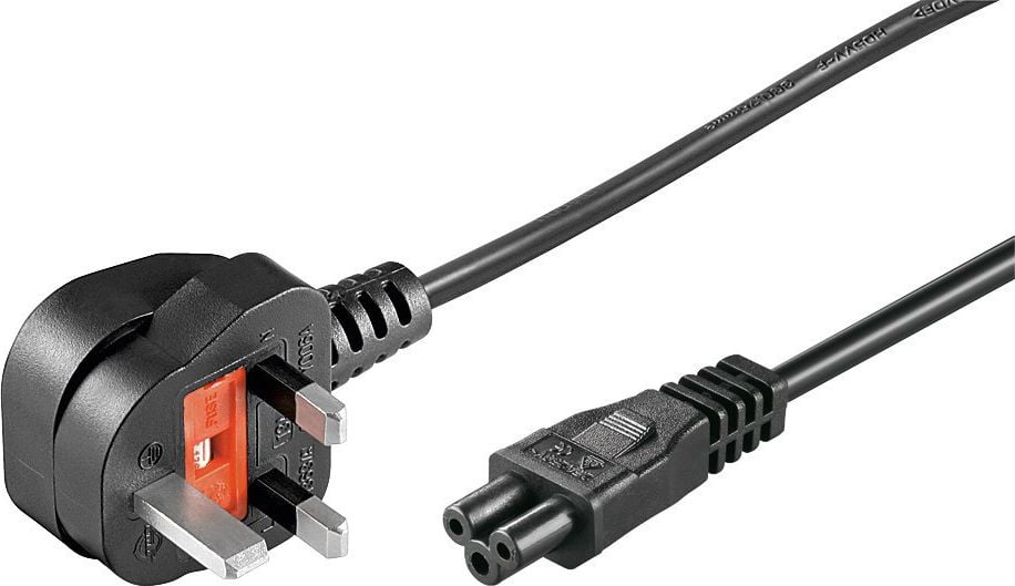 Cablu de alimentare MicroConnect mufă UK - C5, 5m (PE090850)