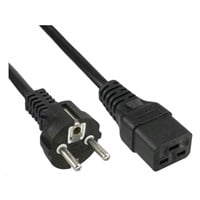 Cablu de alimentare PremiumCord PREMIUMCORD 230V/16A 3m (IEC 320 C19) - kpspa