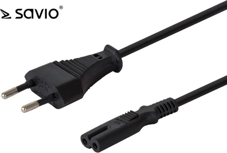 Cablu de alimentare Savio C7 figura opt, 1,2 m (SAVIO CL-97)