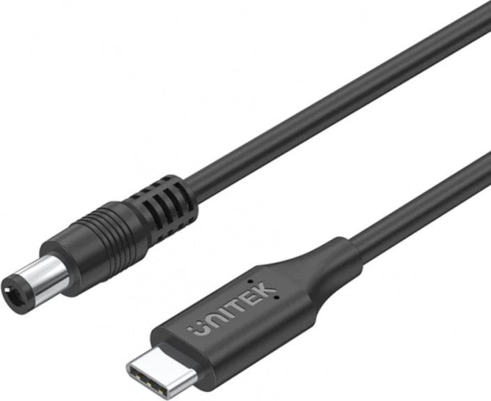 Kabel zasilający Unitek Kabel zasilający do laptopa Acer 65W USB-C - DC5,5