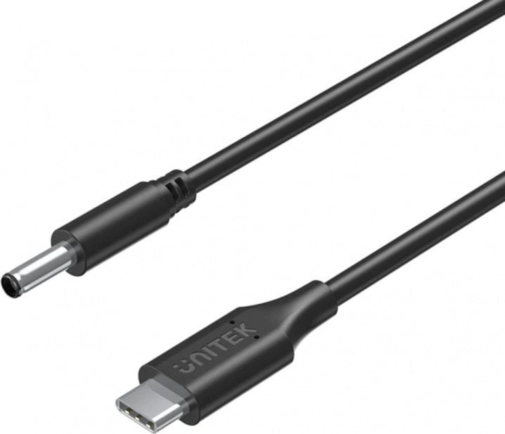 Kabel zasilający Unitek Kabel zasilający do laptopa Dell 65W USB-C - DC4,5
