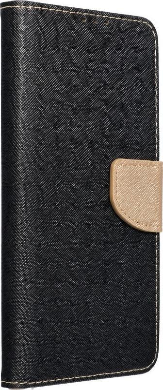 Toc Fancy Book pentru XIAOMI Redmi 9A auriu/negru