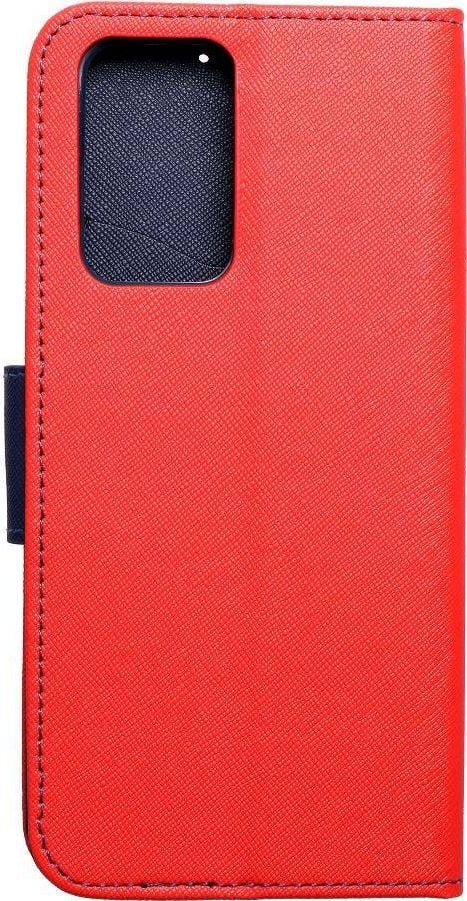 Kabura Fancy Book do XIAOMI Redmi Note 10 PRO czerwony / granatowy