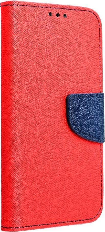 Husa Kabura Fancy Book pentru Samsung Galaxy A13 5G, in culorile rosu si albastru inchis, este o husa eleganta cu forma de carte. Aceasta ofera o protectie excelenta impotriva zgarieturilor si a socurilor, iar design-ul sau rafinat ofera un aspect ch