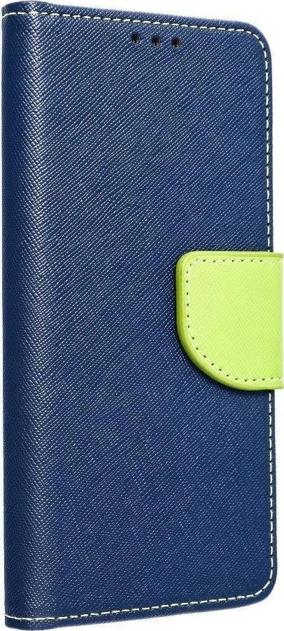 Kabury Fancy Book Etui KABURA FANCY BOOK Samsung Galaxy S22 Ultra Granatowy Limonkowy Case