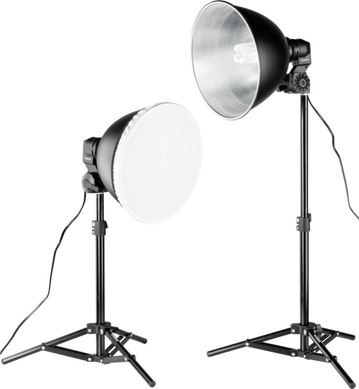 Kaiser Studio Light Studio Light Kit, Kit de iluminare pentru desktop (5862)