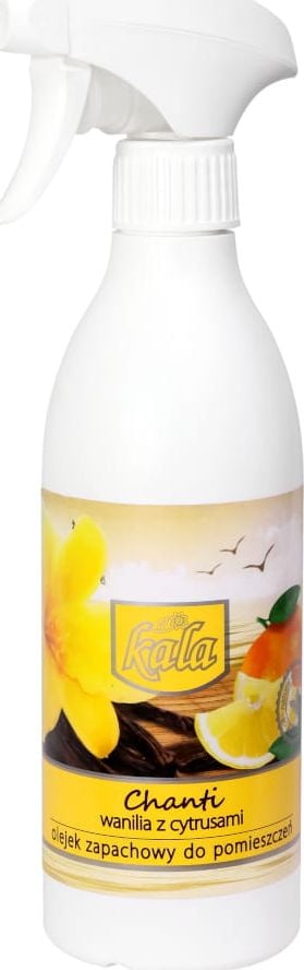 Kala KALA Chanti Vanilie cu citrice 500 ml - ulei parfumat pentru camere